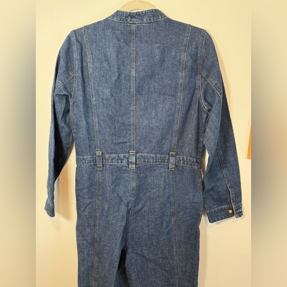 Poetry Hemp & Organic Cotton Jumpsuit in Dark Denim - Picture 7 of 8